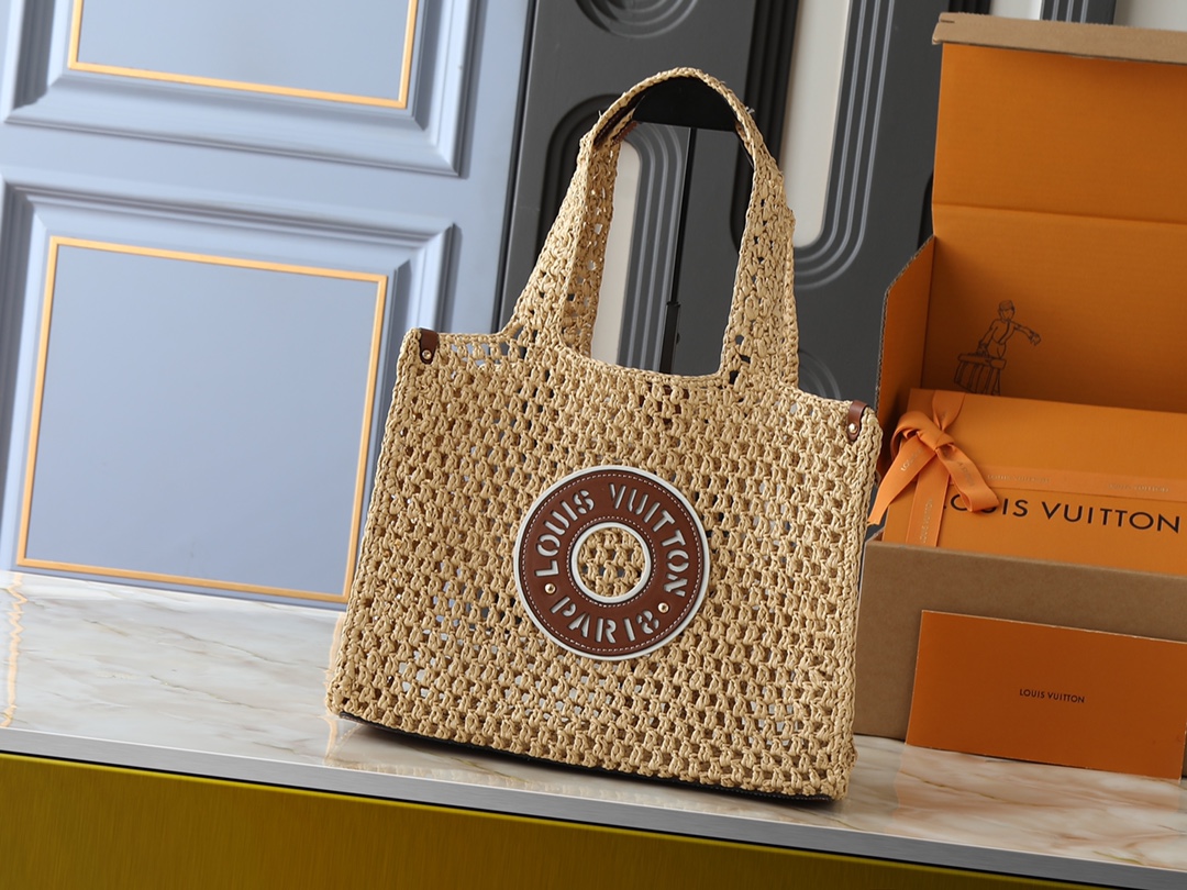 Louis Vuitton LV Classic Handbag Premium Canvas Model M15136 Adjustable Strap Special Occasion Limited Edition